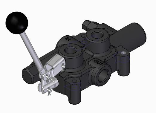 LS-3000-1 | Single Spool Valve