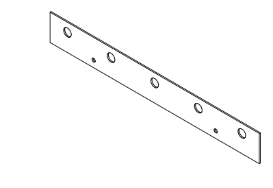 1/16"x1"x12" Shim.