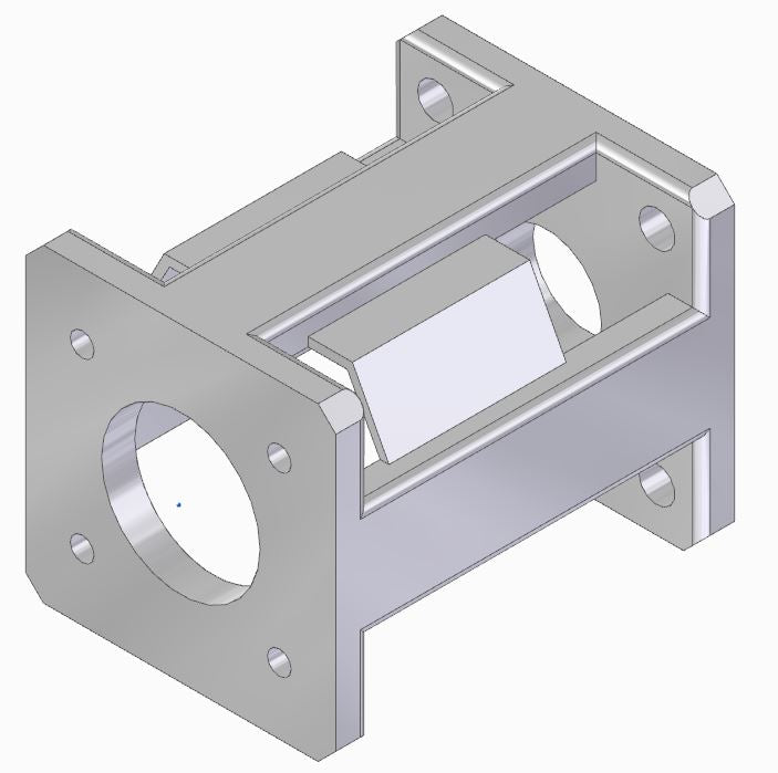 G10-102-4.44 | TW-1 Bellhousing.