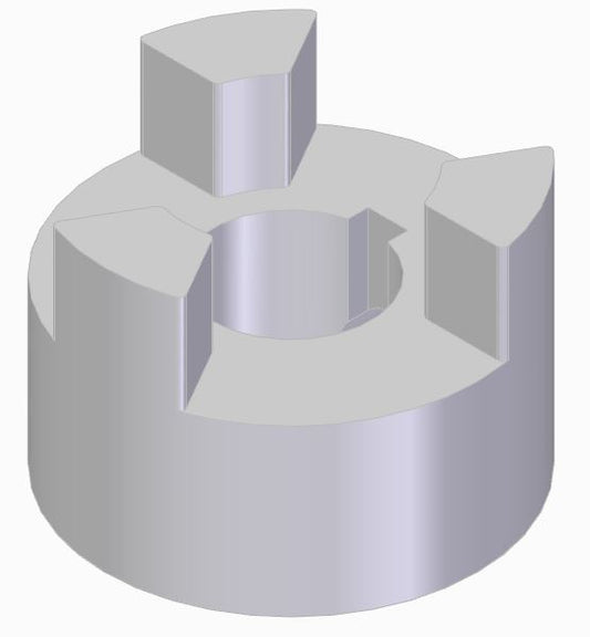 ML075 3/4 | L-075-3/4" Jaw Coupler