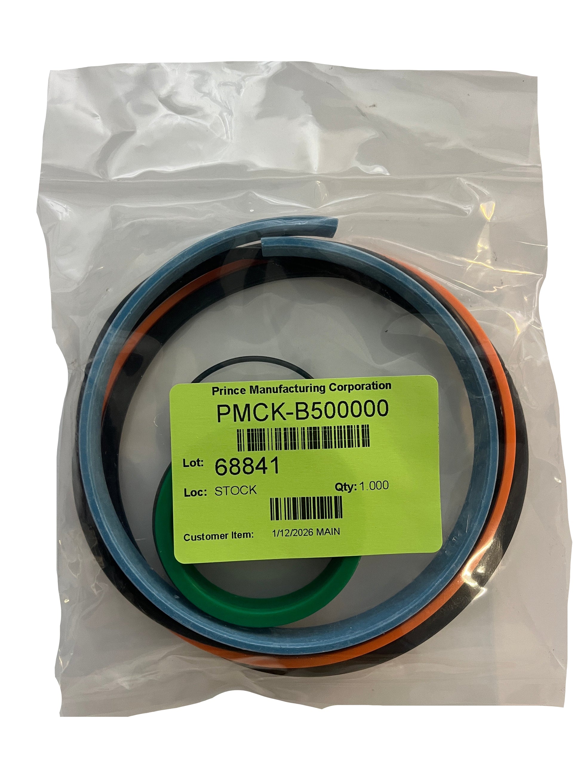 PMCK-B500000 | 5"x24" Cylinder Seal Kit.