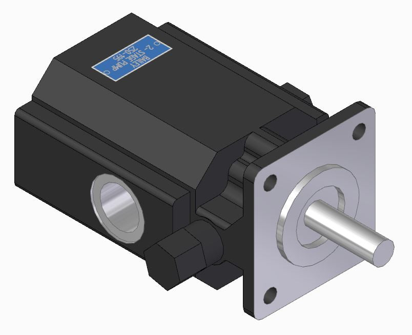 APHL11PR | 11 GPM 2 Stage Pump.