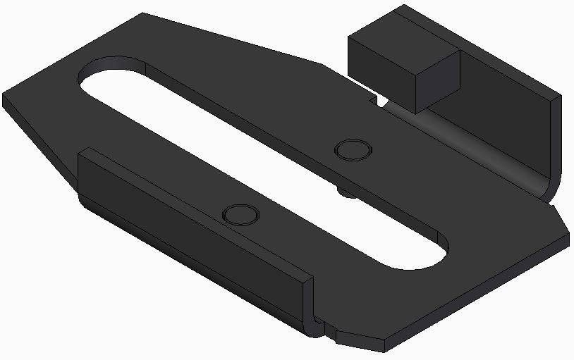 Saw Backing Plate.