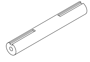 Saw Box Drive Shaft.