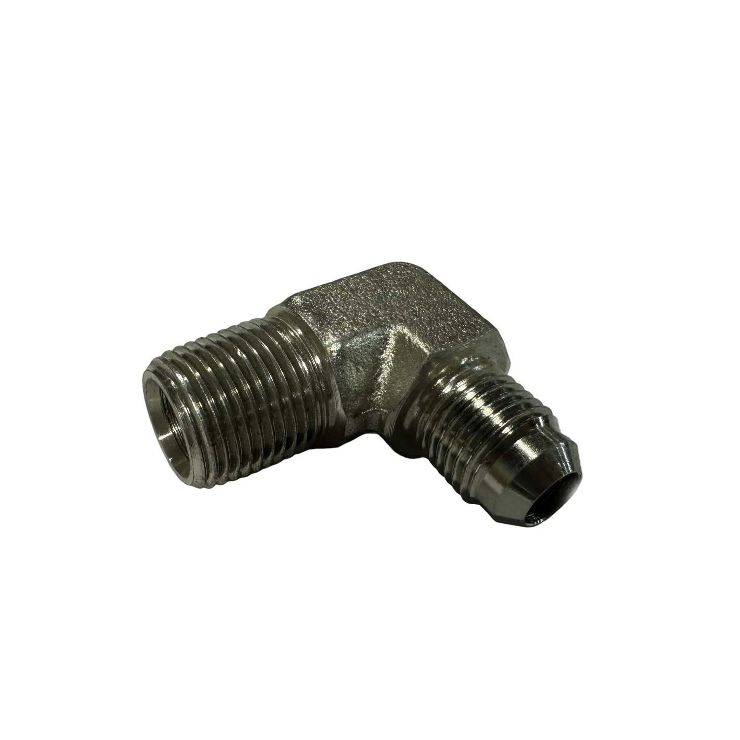 F5405X06X06 | #6 JIC M to #6 NPT M 90.