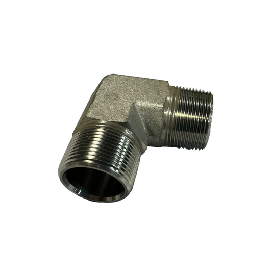 F3529X20X20 | #20 NPT M to #20 NPT M 90