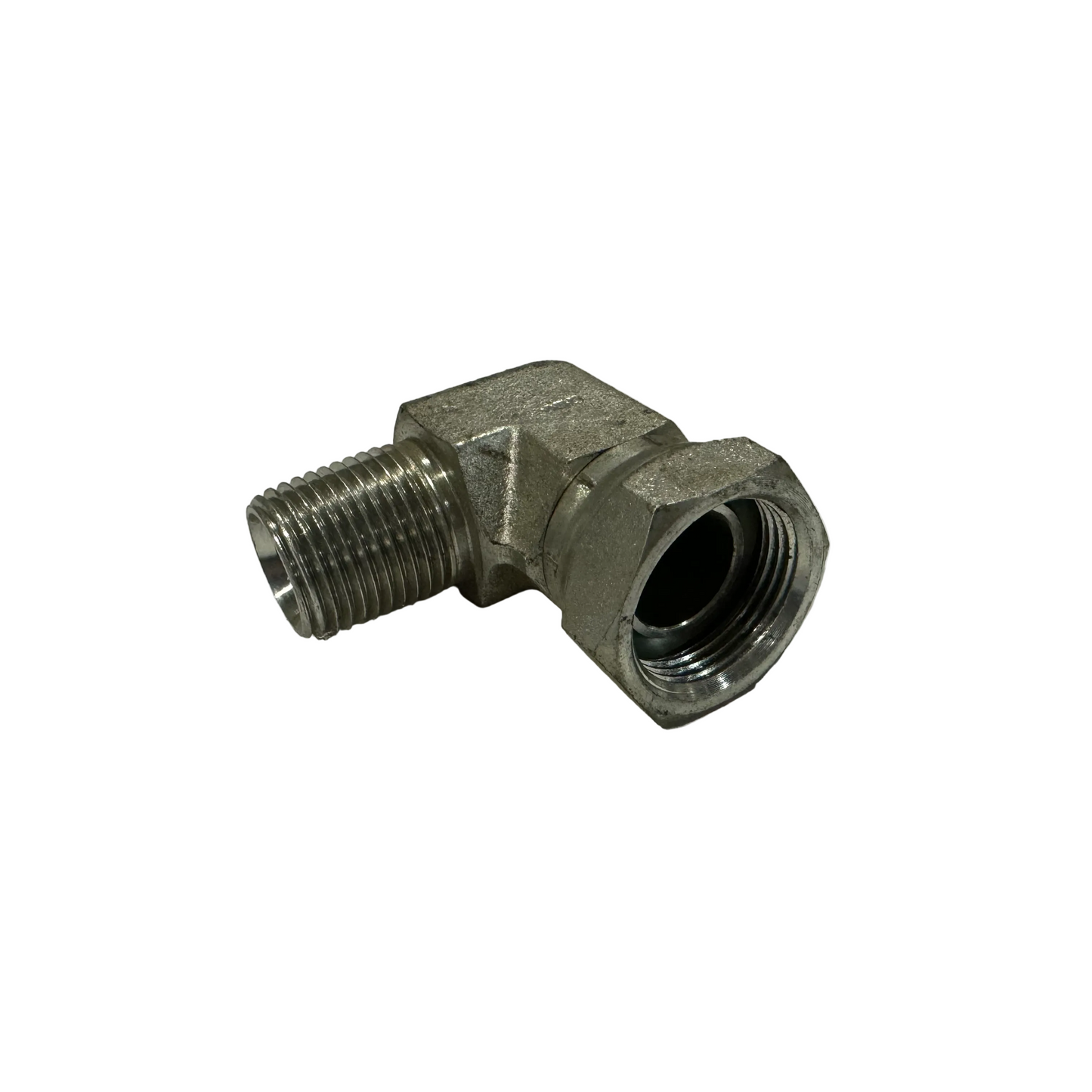 9405X08X12 | #8 NPT M to #12 NPT F 90 Swivel