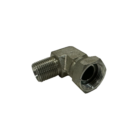 9405X08X12 | #8 NPT M to #12 NPT F 90 Swivel