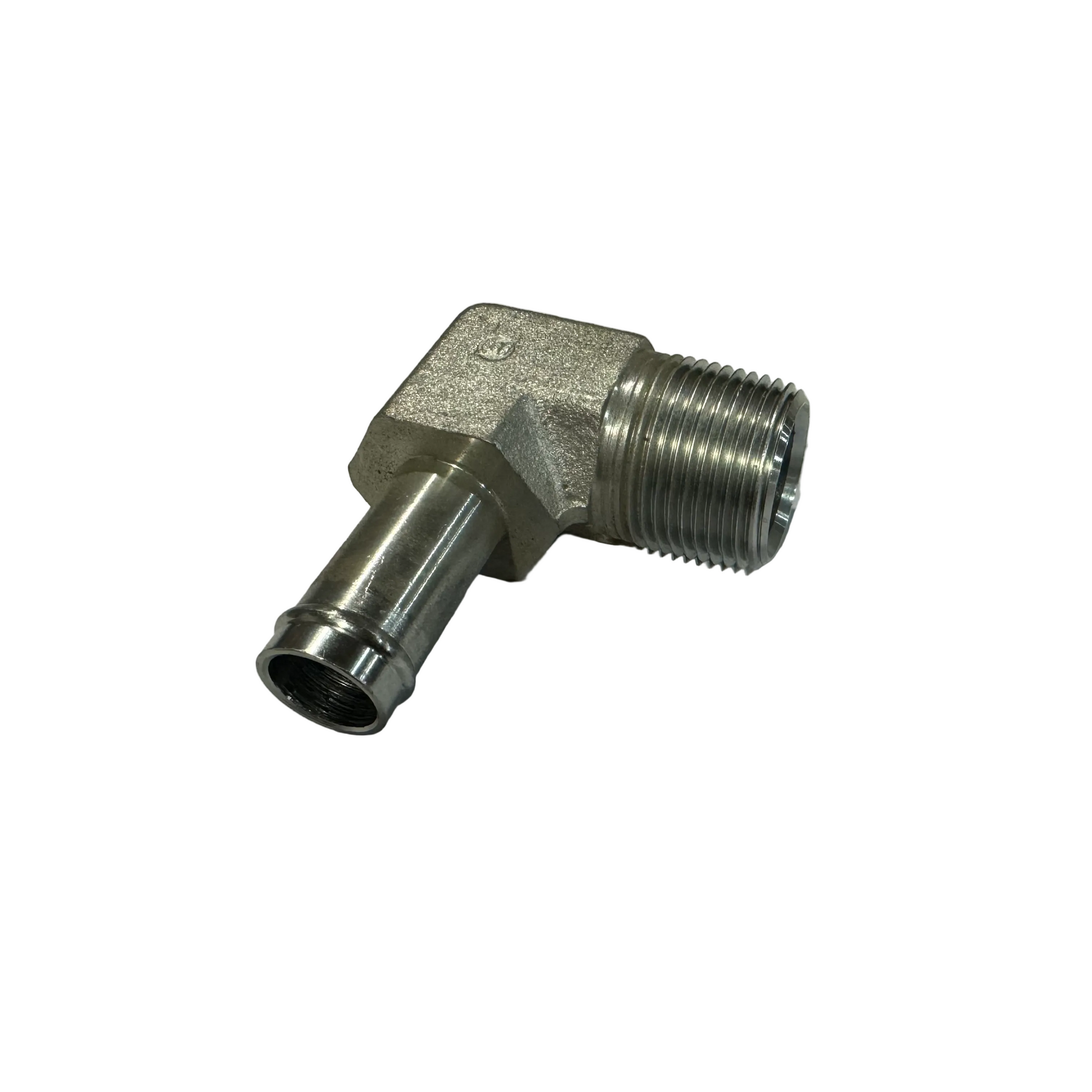 4501X12X16 | #12 Hose Barb to #16 NPT M 90.
