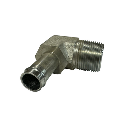4501X12X16 | #12 Hose Barb to #16 NPT M 90.