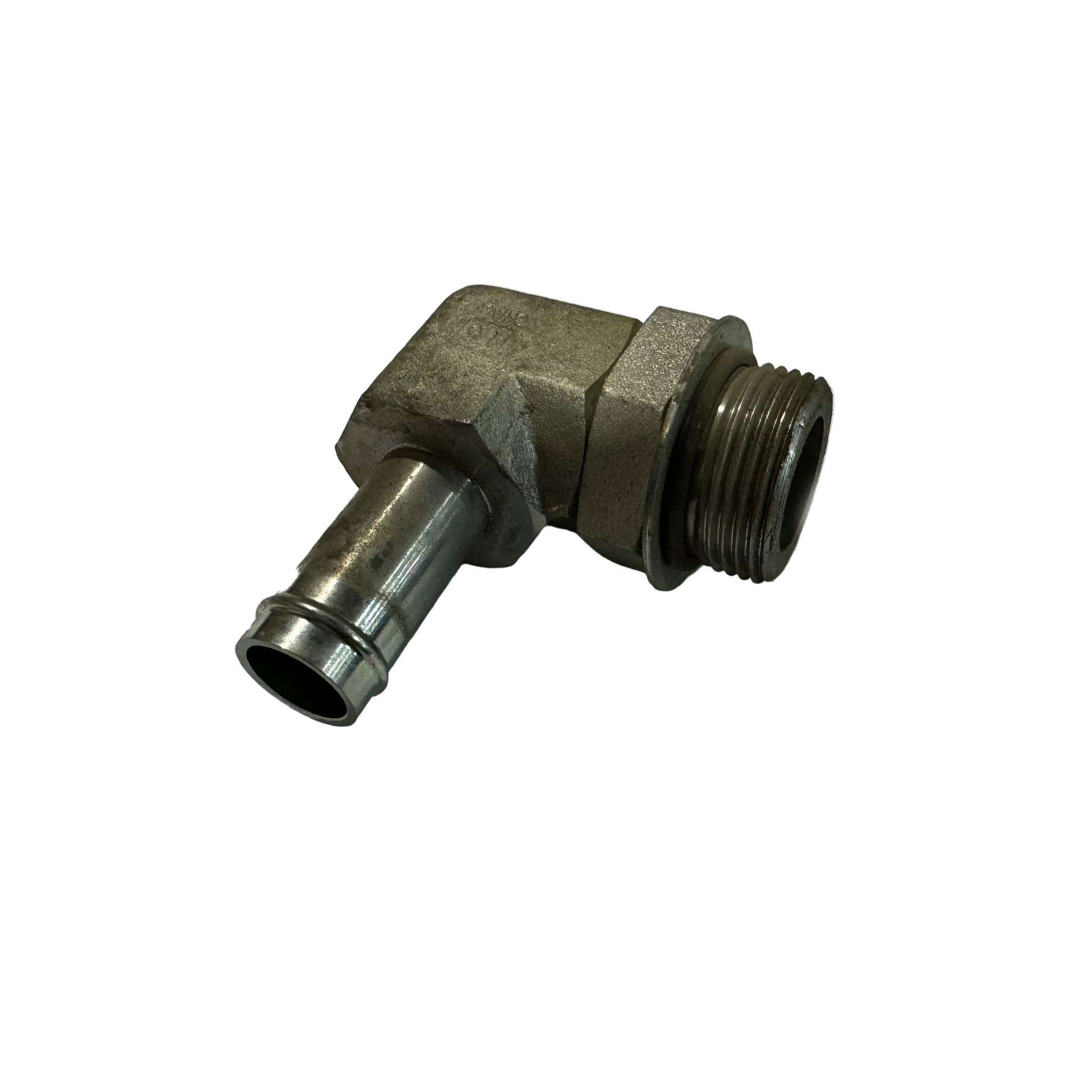 4601X12X12 | #12 Hose Barb to #12 ORB M 90.