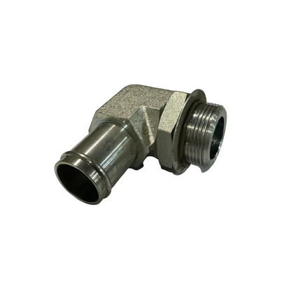 4601X20X20 | #20 Hose Barb x #20 ORB M 90